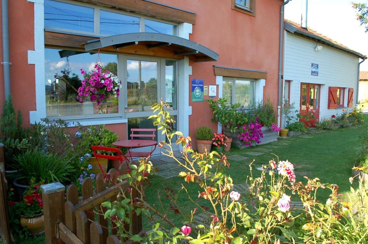 B&B La Maison Des Collines Autour Chambres D'Hotes La Chapelle  Exterior foto
